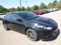 2016 Pitch Black Dodge Dart GT Sport  photo #11