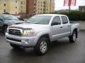 2007 Silver Streak Mica Toyota Tacoma V6 TRD Double Cab 4x4  photo #2