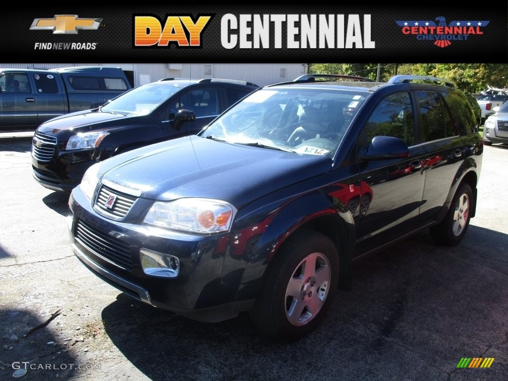 2007 VUE V6 AWD - Deep Blue / Gray photo #1