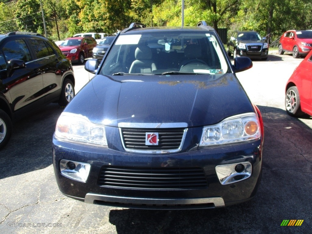 2007 VUE V6 AWD - Deep Blue / Gray photo #2