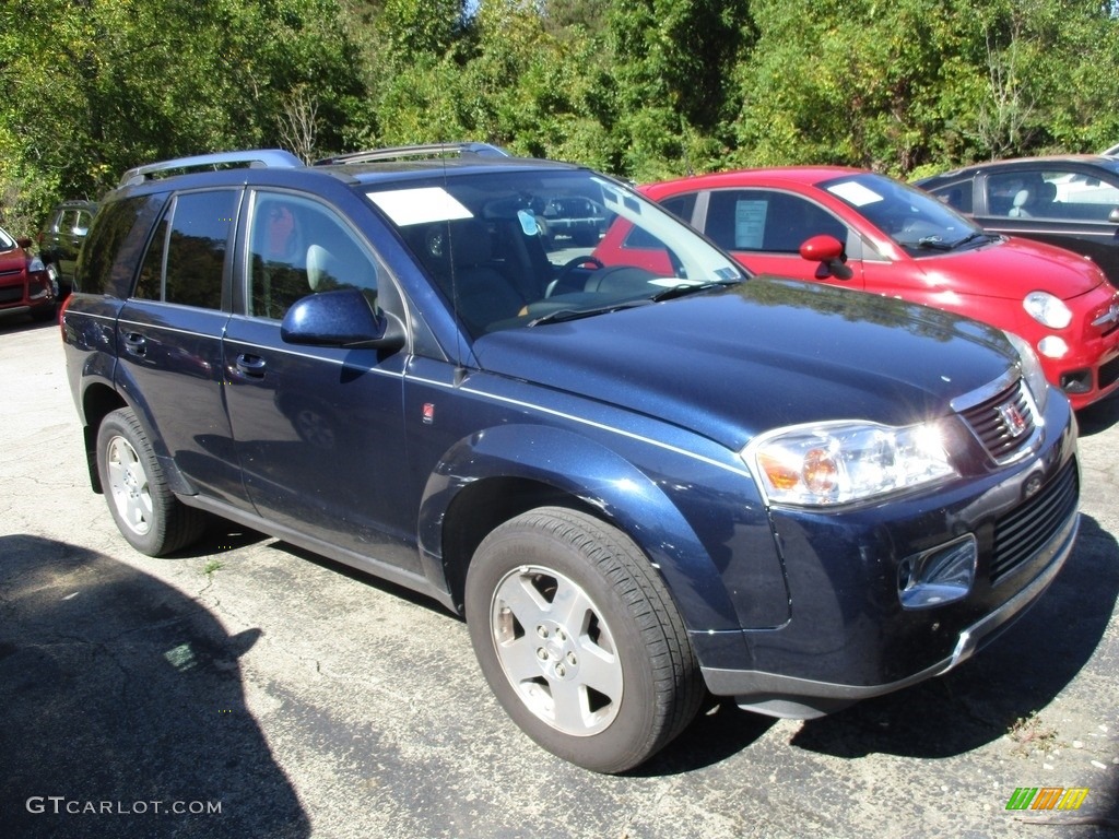 2007 VUE V6 AWD - Deep Blue / Gray photo #3
