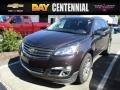 2016 Sable Metallic Chevrolet Traverse LT AWD  photo #1