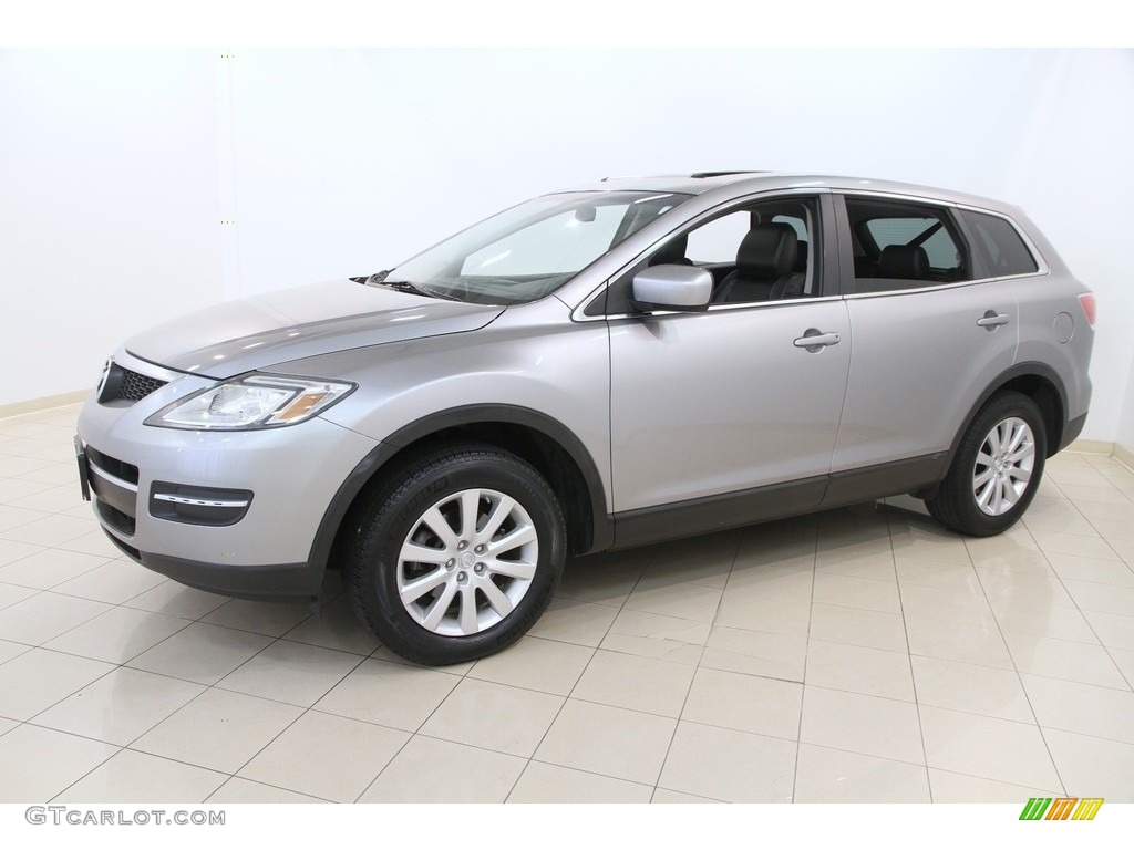 2009 CX-9 Touring - Liquid Silver Metallic / Black photo #3