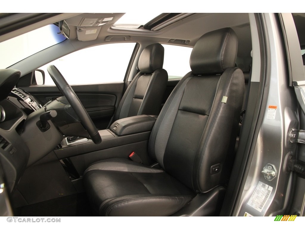 2009 CX-9 Touring - Liquid Silver Metallic / Black photo #6