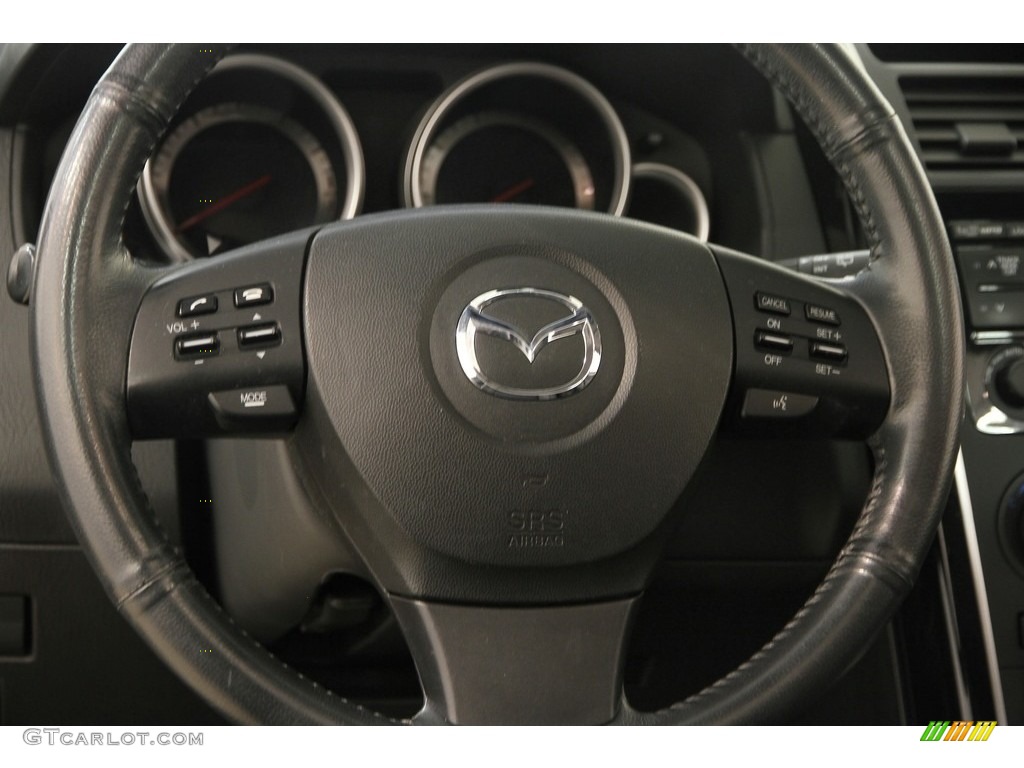 2009 CX-9 Touring - Liquid Silver Metallic / Black photo #7