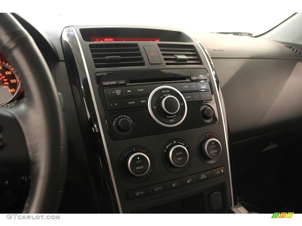 2009 CX-9 Touring - Liquid Silver Metallic / Black photo #9