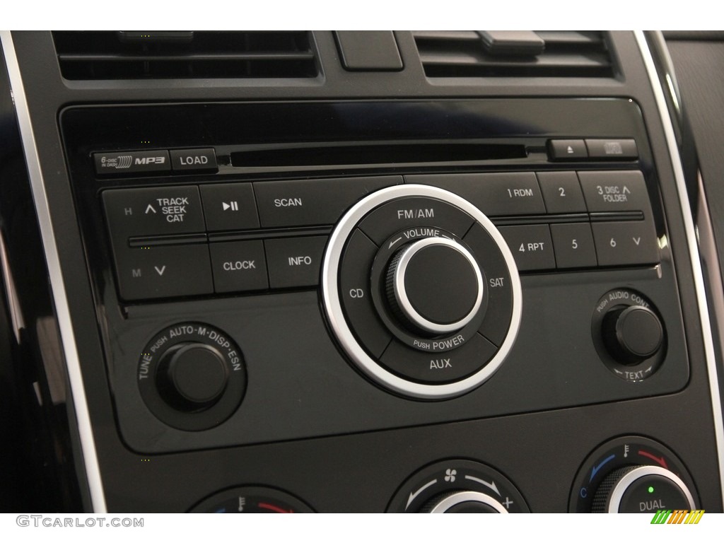 2009 CX-9 Touring - Liquid Silver Metallic / Black photo #12