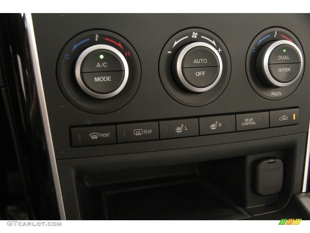2009 CX-9 Touring - Liquid Silver Metallic / Black photo #13