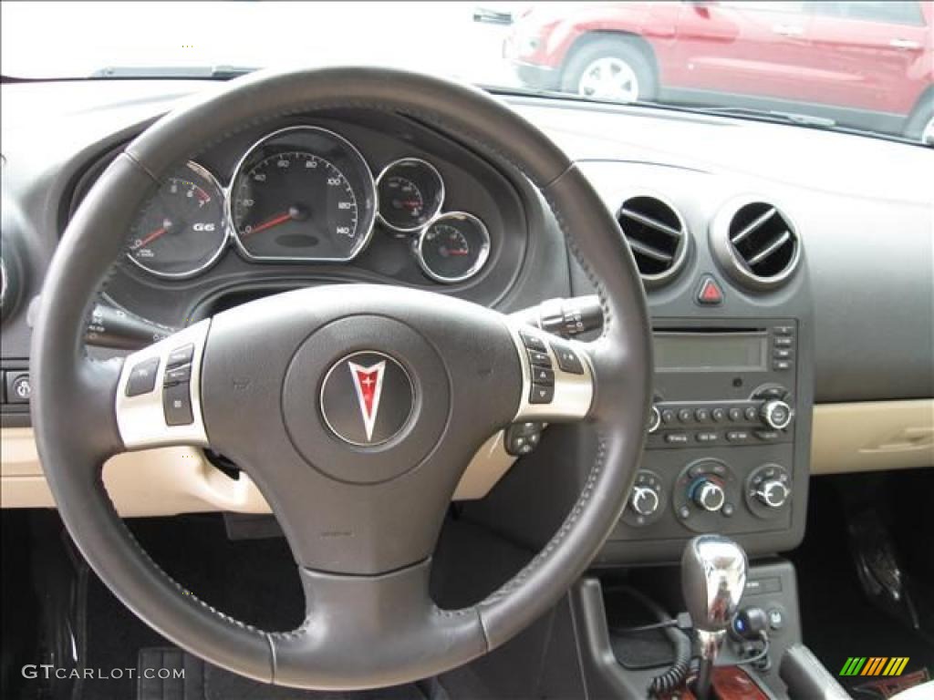 2009 G6 GT Coupe - Silver Green Metallic / Light Taupe photo #9