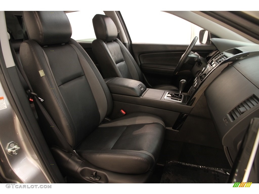 2009 CX-9 Touring - Liquid Silver Metallic / Black photo #18