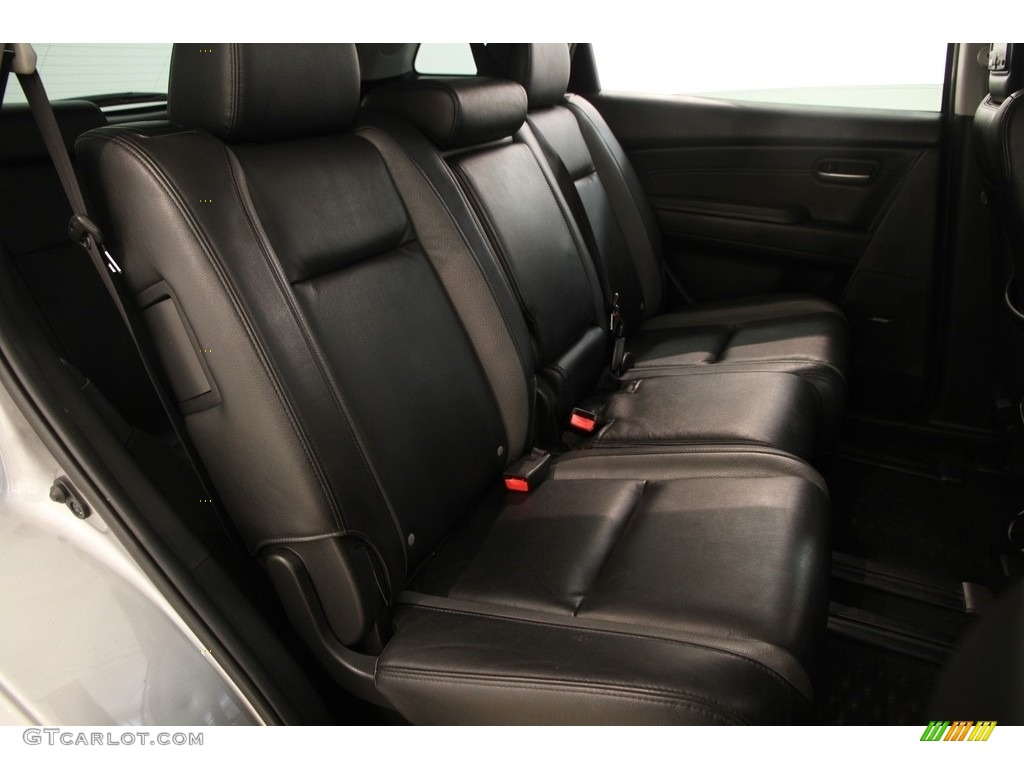 2009 CX-9 Touring - Liquid Silver Metallic / Black photo #19
