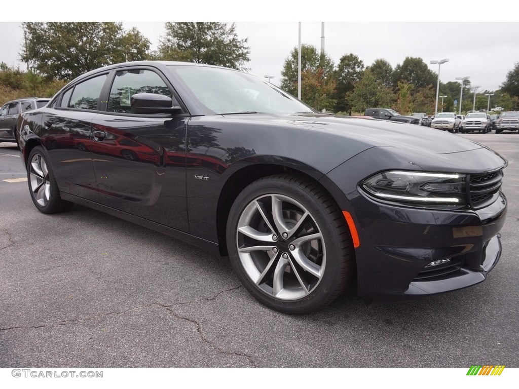 Maximum Steel Metallic 2016 Dodge Charger R/T Exterior Photo #116199402