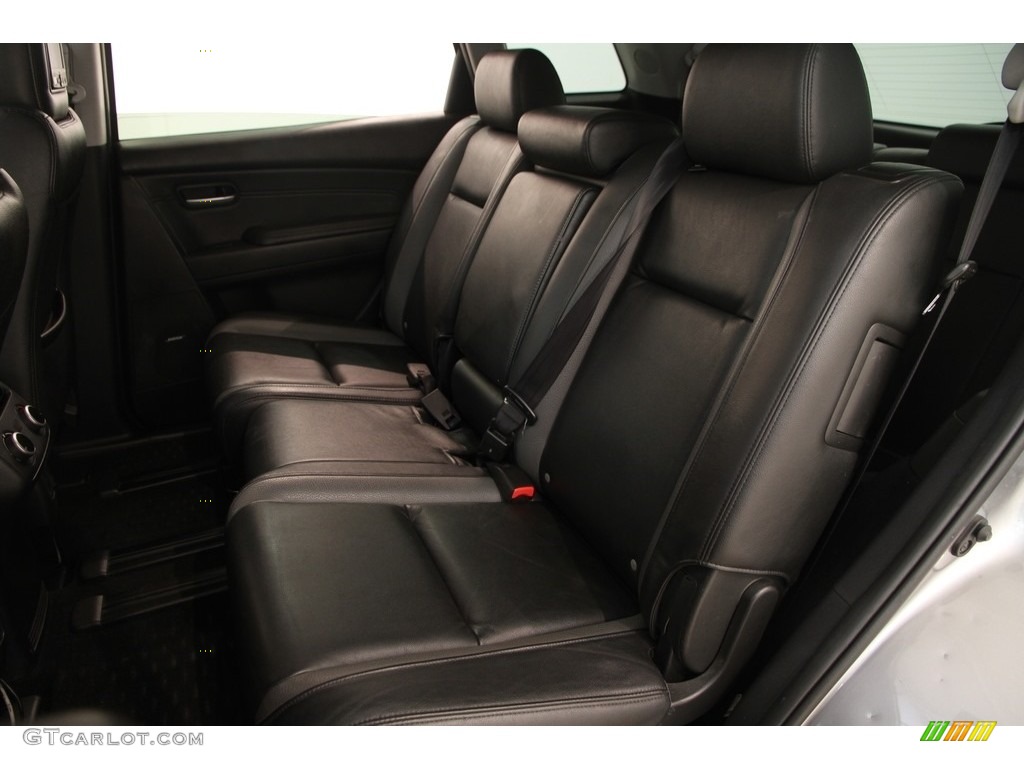2009 CX-9 Touring - Liquid Silver Metallic / Black photo #21