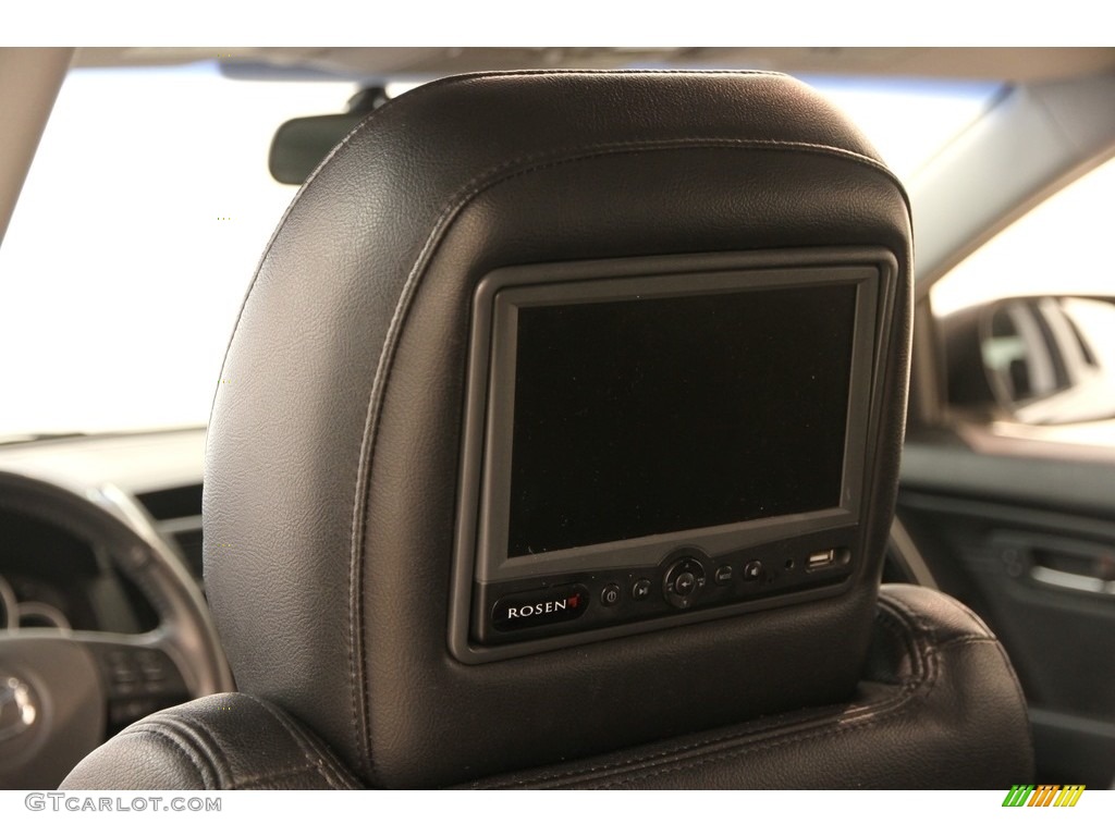 2009 CX-9 Touring - Liquid Silver Metallic / Black photo #22