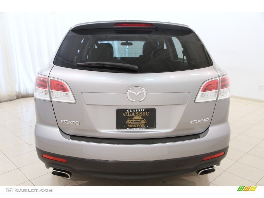 2009 CX-9 Touring - Liquid Silver Metallic / Black photo #24