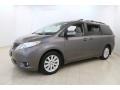 2012 Predawn Gray Mica Toyota Sienna XLE AWD  photo #3