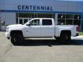 2017 Summit White Chevrolet Silverado 1500 LT Crew Cab 4x4  photo #2