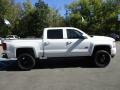 2017 Summit White Chevrolet Silverado 1500 LT Crew Cab 4x4  photo #8