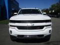 2017 Summit White Chevrolet Silverado 1500 LT Crew Cab 4x4  photo #10
