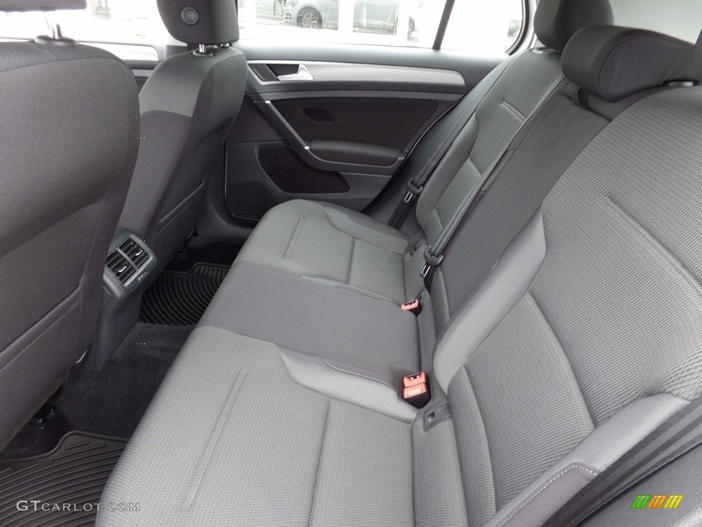 2016 Volkswagen Golf 4 Door 1.8T S Rear Seat Photo #116200338