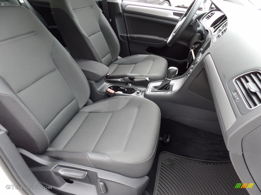 2016 Volkswagen Golf 4 Door 1.8T S Front Seat Photo #116200362