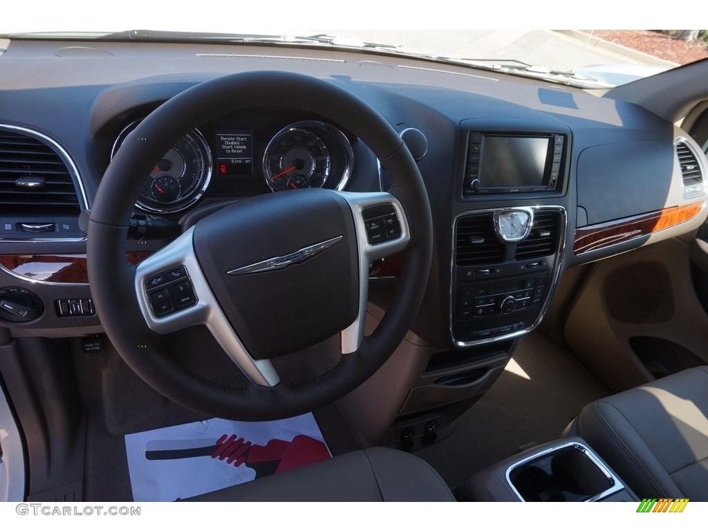 2016 Town & Country Touring - Bright White / Dark Frost Beige/Medium Frost Beige photo #7