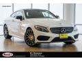 2017 Polar White Mercedes-Benz C 300 Coupe  photo #1