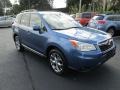 2016 Quartz Blue Pearl Subaru Forester 2.5i Touring  photo #4