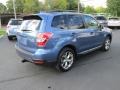 2016 Quartz Blue Pearl Subaru Forester 2.5i Touring  photo #6