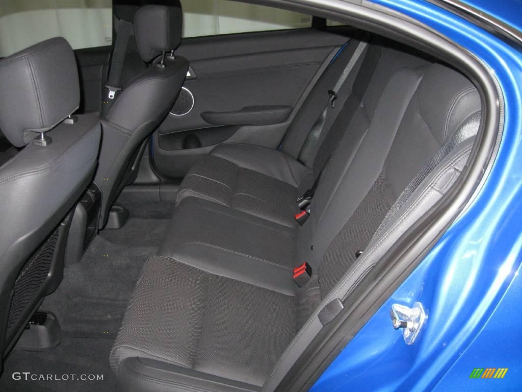 2009 G8 Sedan - Stryker Blue Metallic / Onyx photo #8