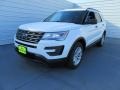 2017 Oxford White Ford Explorer FWD  photo #7