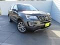 2017 Magnetic Ford Explorer Limited 4WD  photo #2