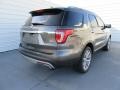 2017 Magnetic Ford Explorer Limited 4WD  photo #4