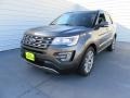 2017 Magnetic Ford Explorer Limited 4WD  photo #7