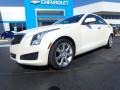 2013 White Diamond Tricoat Cadillac ATS 2.0L Turbo AWD  photo #2