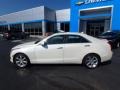 2013 White Diamond Tricoat Cadillac ATS 2.0L Turbo AWD  photo #3