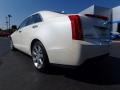 2013 White Diamond Tricoat Cadillac ATS 2.0L Turbo AWD  photo #5