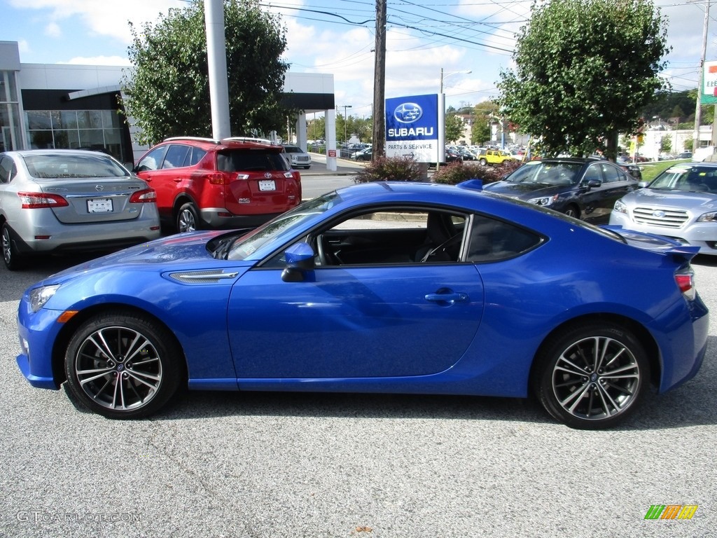 2015 BRZ Limited - WR Blue Pearl / Black photo #3