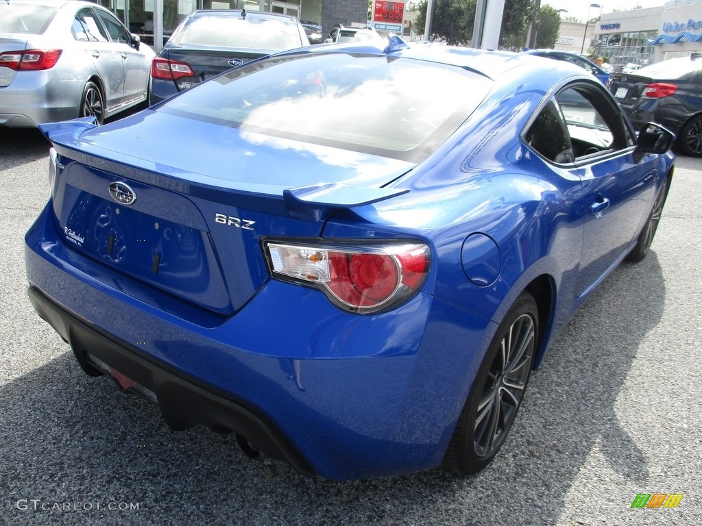 2015 BRZ Limited - WR Blue Pearl / Black photo #6