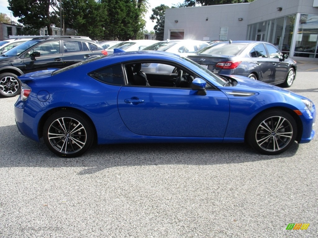 2015 BRZ Limited - WR Blue Pearl / Black photo #7