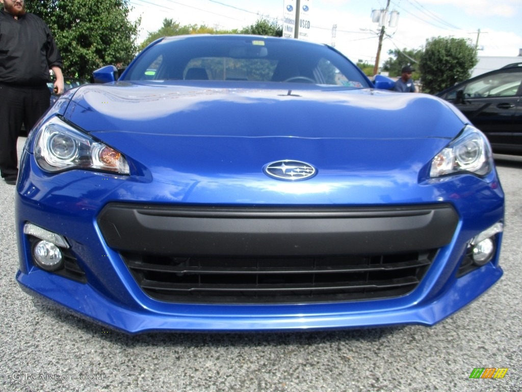 2015 BRZ Limited - WR Blue Pearl / Black photo #9