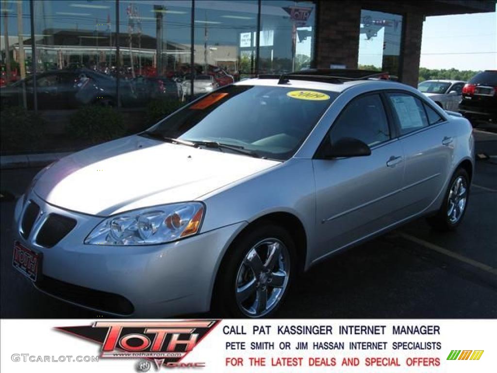 Quicksilver Metallic Pontiac G6