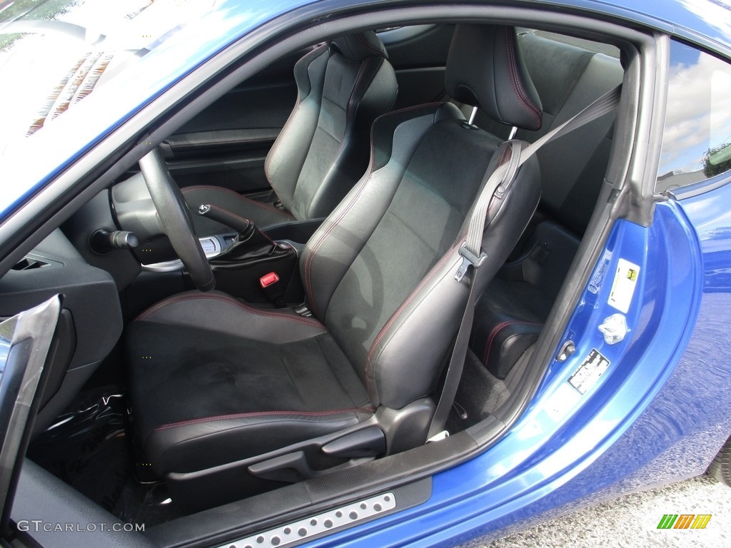 2015 BRZ Limited - WR Blue Pearl / Black photo #10