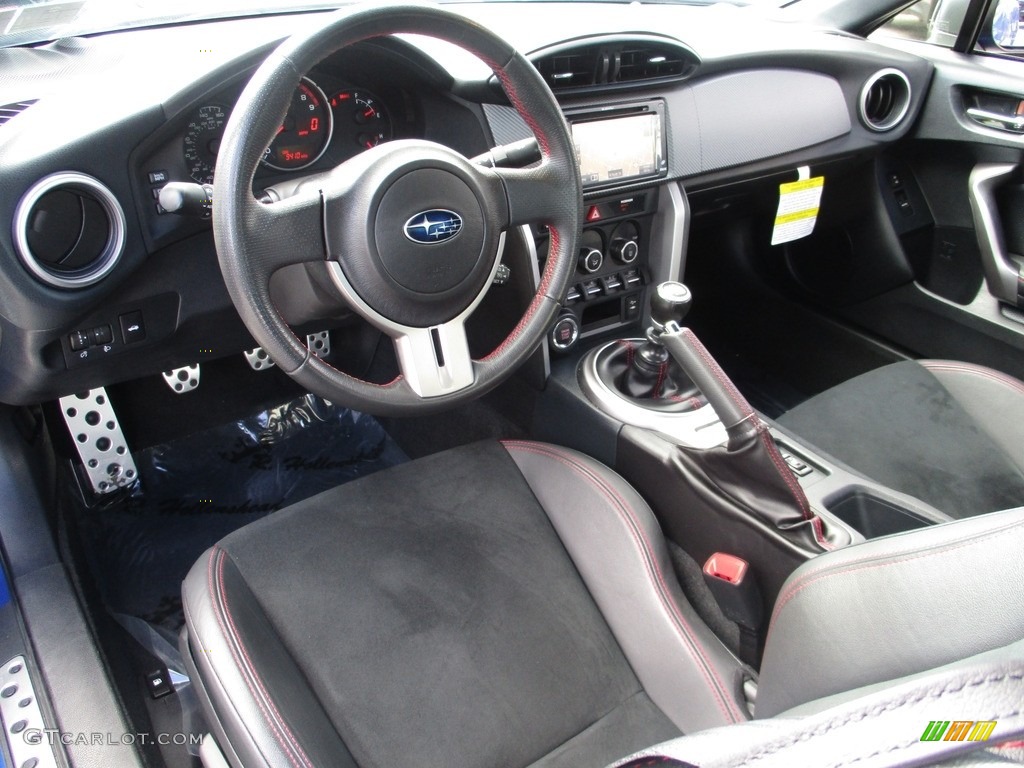 Black Interior 2015 Subaru BRZ Limited Photo #116202711