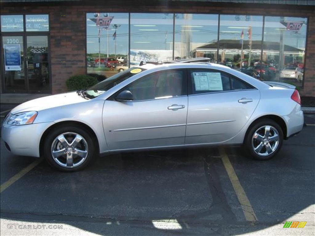 2009 G6 GT Sedan - Quicksilver Metallic / Ebony photo #2
