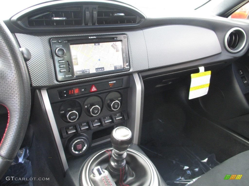 2015 BRZ Limited - WR Blue Pearl / Black photo #15