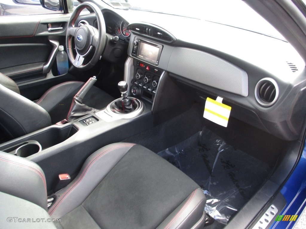 2015 BRZ Limited - WR Blue Pearl / Black photo #17