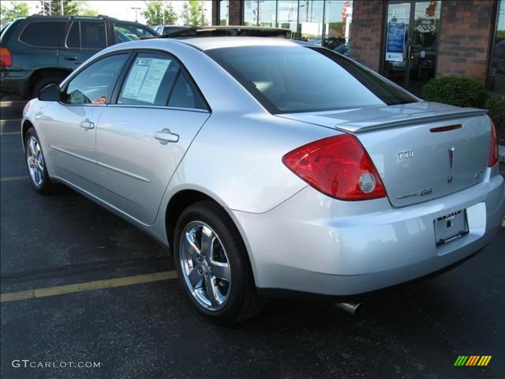 2009 G6 GT Sedan - Quicksilver Metallic / Ebony photo #3