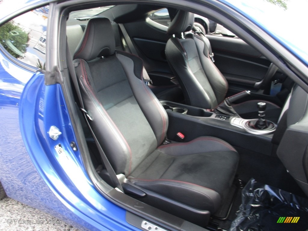 2015 BRZ Limited - WR Blue Pearl / Black photo #19