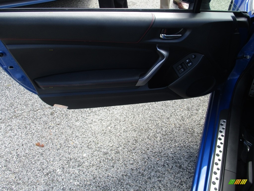2015 BRZ Limited - WR Blue Pearl / Black photo #23